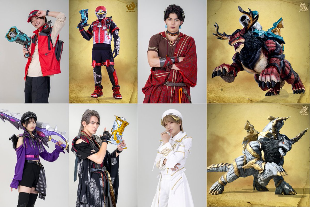IzDisNameTaken's tweet photo. All the Kaiju in Omegahorn having human forms is sick as hell https://t.co/r9veYzbt6v