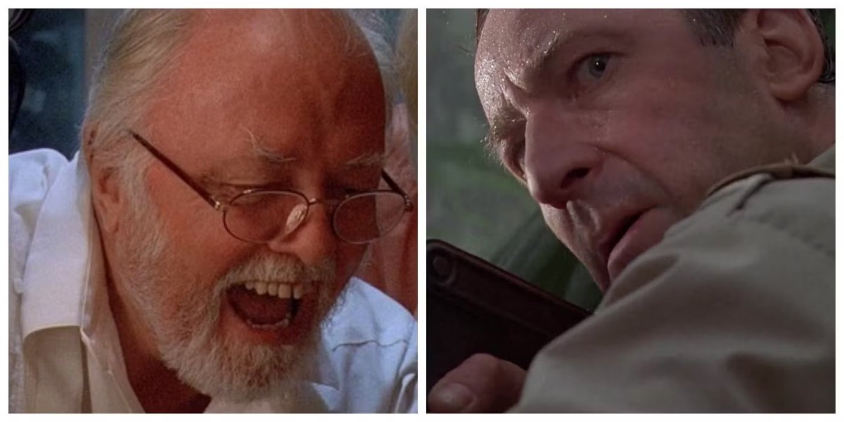 BrianNiemeier's tweet photo. Spielberg read a warning against science and greed run amok and decided the greedy mad scientists were the good guys.

While villifying the characters who understood and respected nature. https://t.co/LBK7hYFLOL