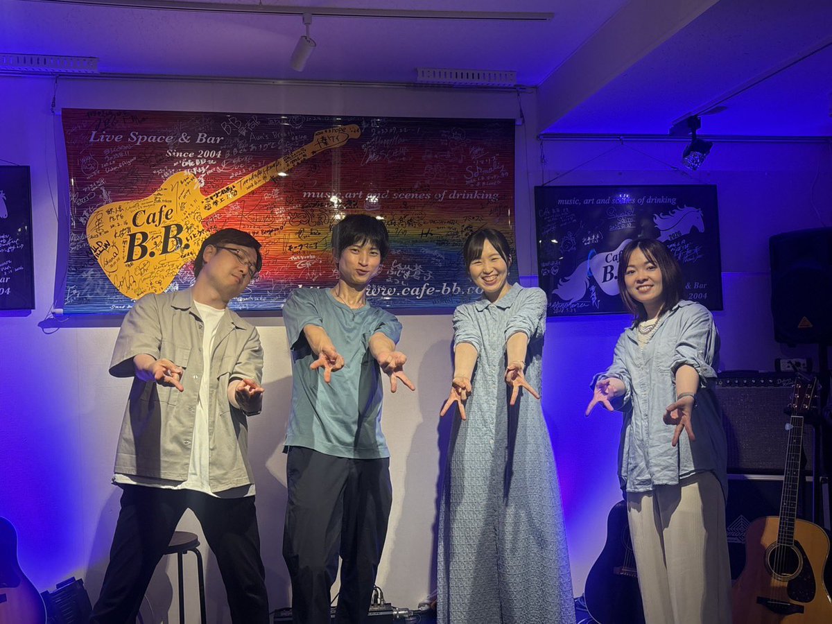 elementvo's tweet photo. Engrave in my Heart vol.1 in cafeB.B！！
初仙台企画！！
最高の仲間達と大好きな場所、大切なお客様を繋いで忘れられない様な夜を一緒に作りたい！
その想いが叶った特別な夜でした！
この先もまた皆で！同じ夜を共に！
関わってくれた皆様、本当にありがとうございました🙏 https://t.co/hwxODmf8OZ