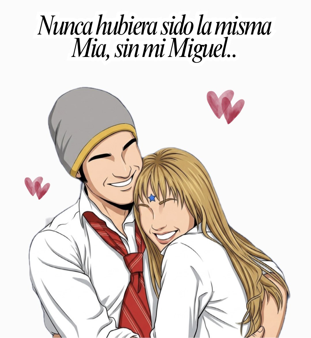 clubmiacolucci's tweet photo. A Mia nunca teria sido a mesma sem o seu Miguel... ❤️ https://t.co/DL2xfTxZcK
