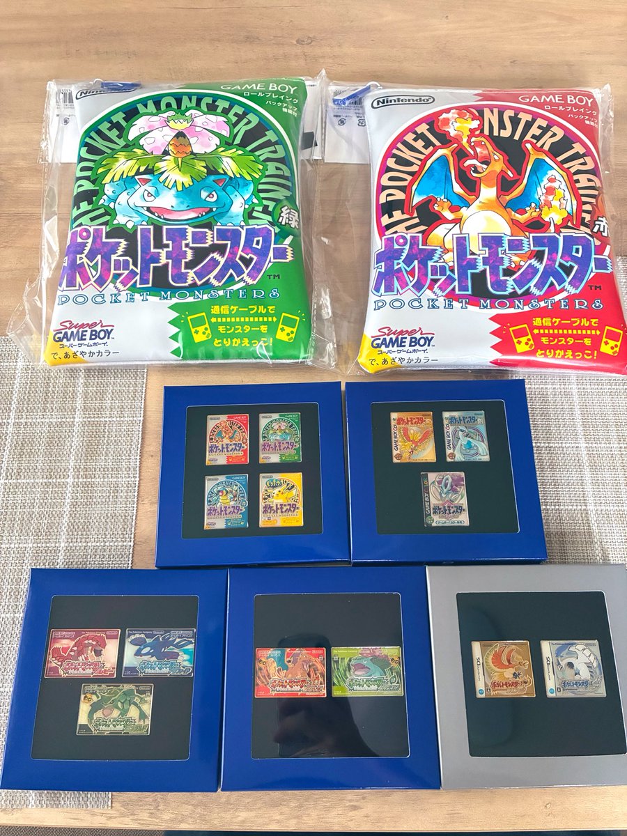 mevimevime's tweet photo. オールパッケージシリーズが欲しすぎてオンラインストア30分前から待機してたら奇跡的に買えた。即完売だった分嬉しい…

引くほどポケモンシリーズが大好きなので趣味に理解ある彼女で良かった🤣 https://t.co/hNR0lE2hlK