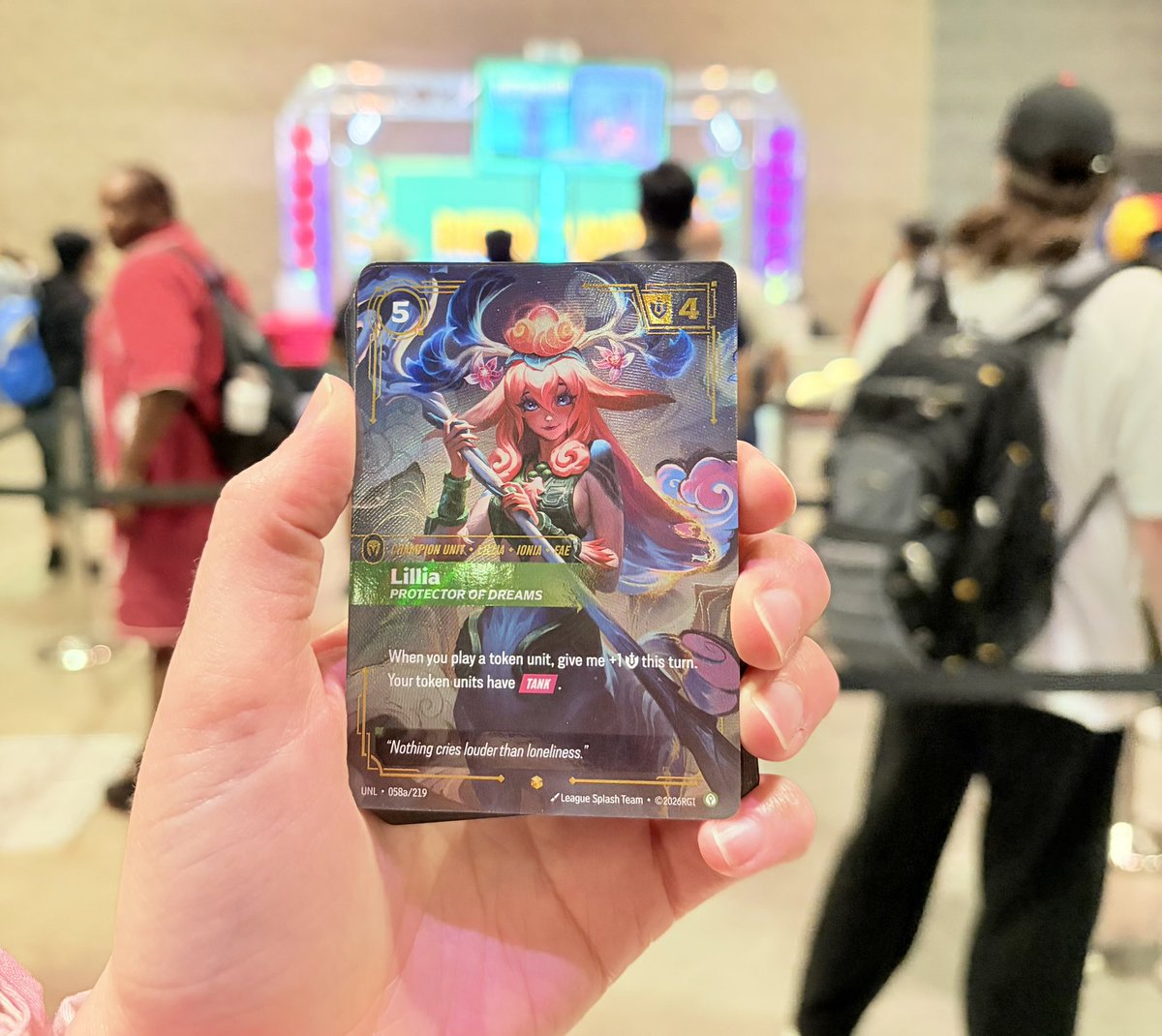 ResponseOnPlay's tweet photo. Day 2 of #RQHartford done with @DefNotSilencer! got some pretty okay pulls, met SO many new people, and played lots of friendly Riftbound. plus came up with a fun idea for the LA RQ!! one more day to go! https://t.co/UeJJxmTP05