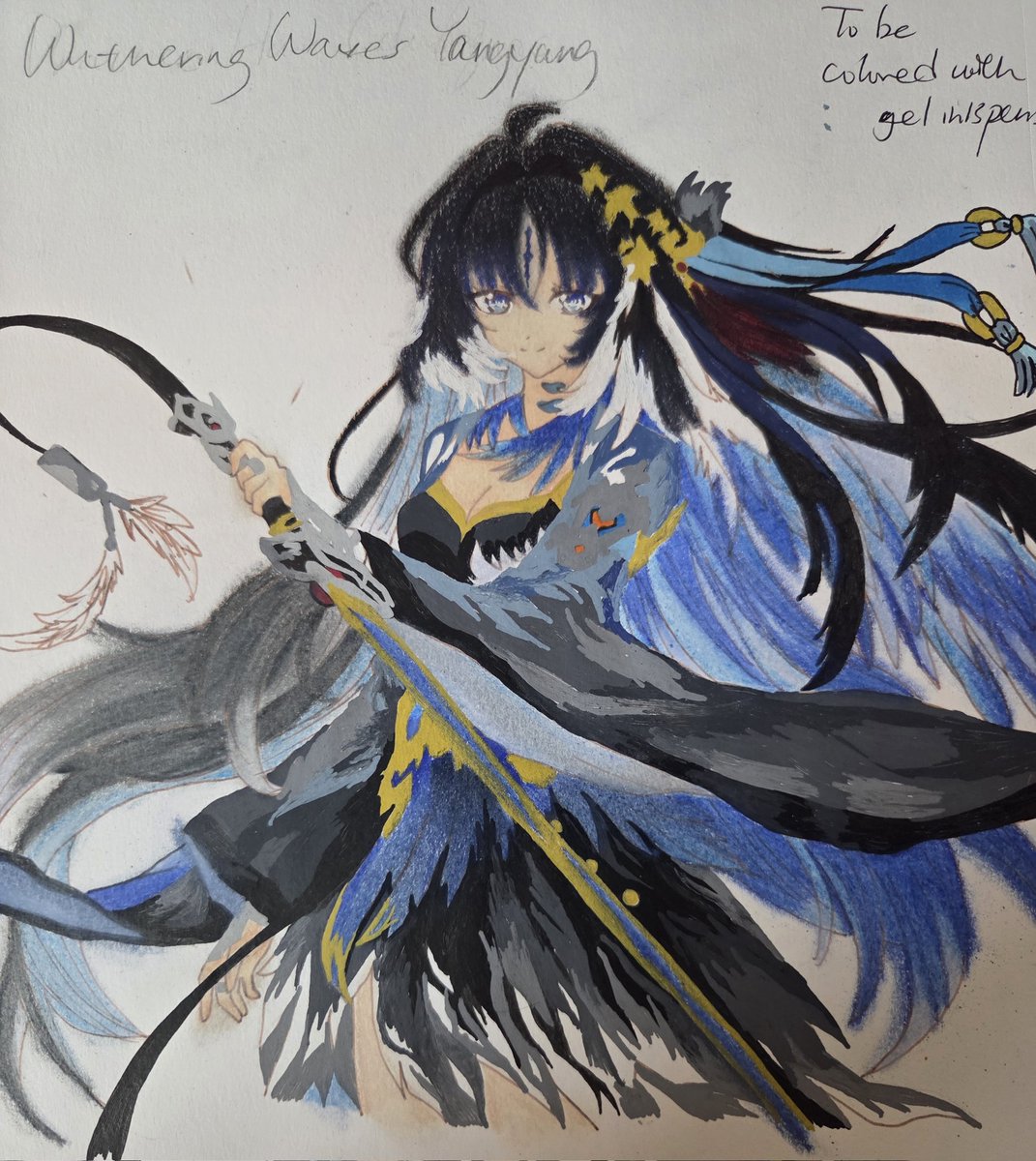 rsakurea14's tweet photo. Wuthering Waves Yangyang
#wutheringwaves #game #games #bird #feather https://t.co/JZxSmav7De