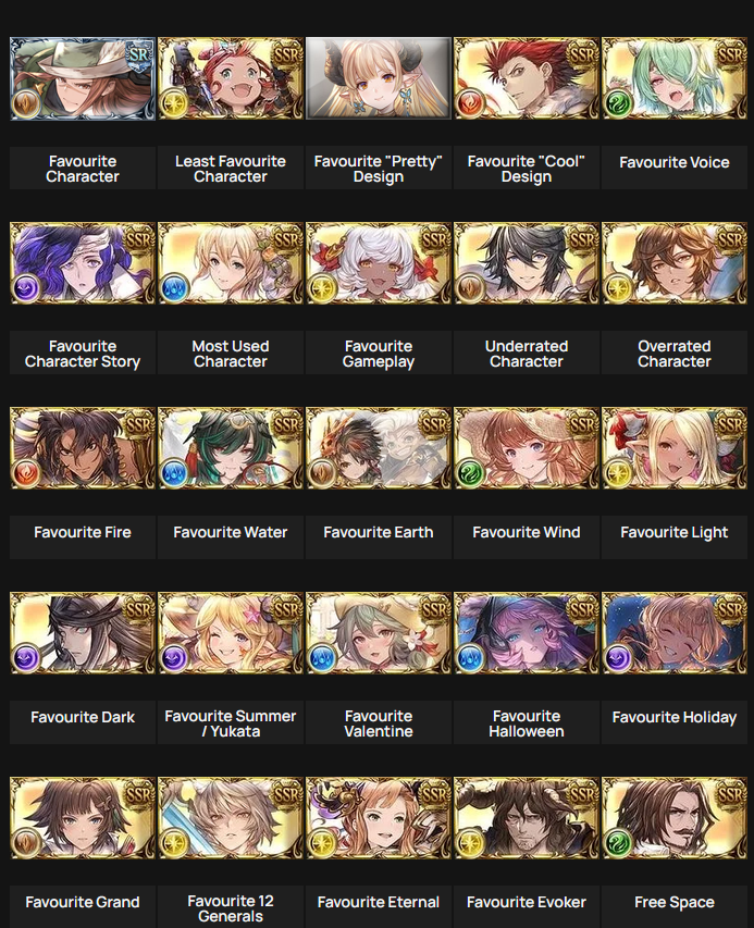 NoArms1's tweet photo. cheated a little bit with favourite general because i didnt want to dupe kumbhira

also, sorry skull https://t.co/QgGsDhJDPp