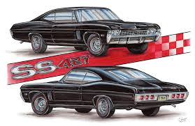MTMinCA's tweet photo. @Stephanie76710 modified '68 Chevy Impala (taillights in the bumper) https://t.co/E7H8xAs0aY