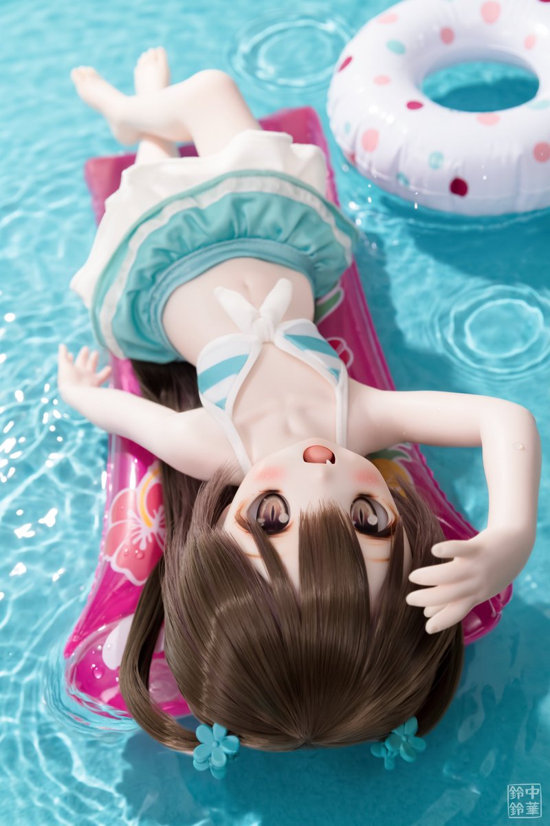 Dr_madocchi's tweet photo. もう本気の夏を迎える準備はお済みですか？🌞🫠💦💦💦
鈴音『ん～～、今年もし〜っかり夏が来ちゃったねぇ〜🛟🫡🌞』
#うちのこかわいい https://t.co/jC6qm7Lkw9