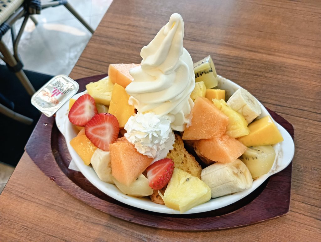 kaekko3's tweet photo. モーニングのフレンチトースト🍦
まんぷくだ。 https://t.co/K8WCfnwERv