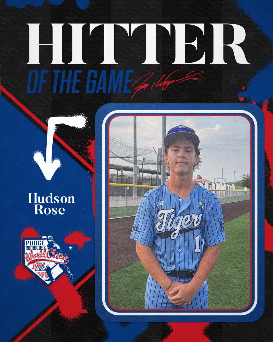 FiveToolTexas's tweet photo. #PudgeWC F: @DTigerBaseball Scout Team 7, TBT Ballers Texas 16U American 5
PoG: @casen_pessel26 2-4, 2 1B / 5 IP, 5H, 0 ER, 4K
Hitter: @HudsonRose9 2-4, 2 1B, 4 RBI https://t.co/EscTpHaJUk