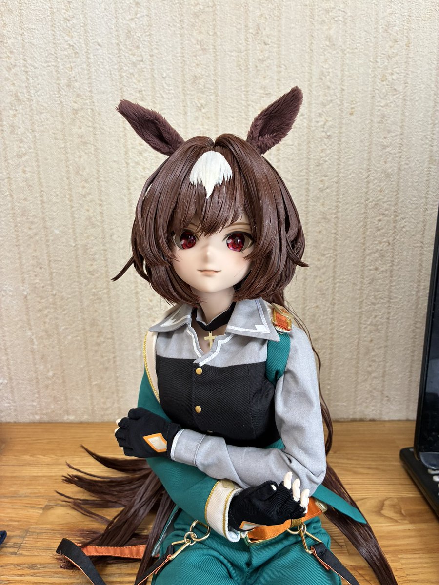 bandit999legend's tweet photo. おはようございます😃
シリウス「おいアンタ私が寝てる間に何もしてないだろうな！」
トレ「してません！」 https://t.co/GhMZePeZrv
