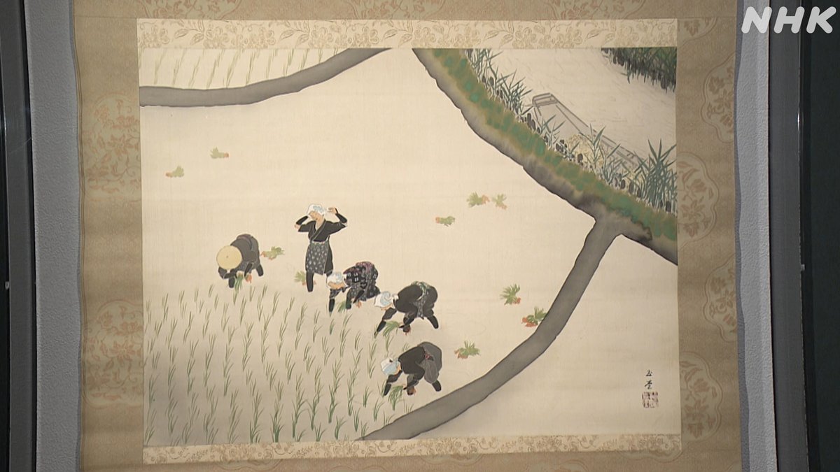 今夜の #アートシーン は…】(再） ▽川合玉堂－なつかしい日本の情景