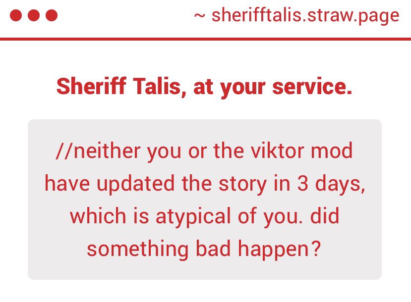 Sheriff J. Talis tweet media