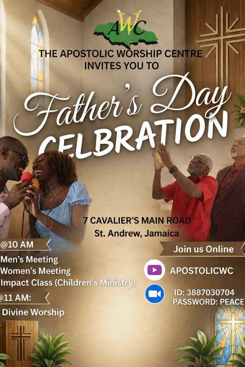 ApostolicWC's tweet photo. JOIN US IN PERSON OR VIA *ZOOM*: https://t.co/WugPLPzPDs
&amp; on
*YOUTUBE LIVE*
https://t.co/pteeGq5FmT https://t.co/IYffeu9JZ3