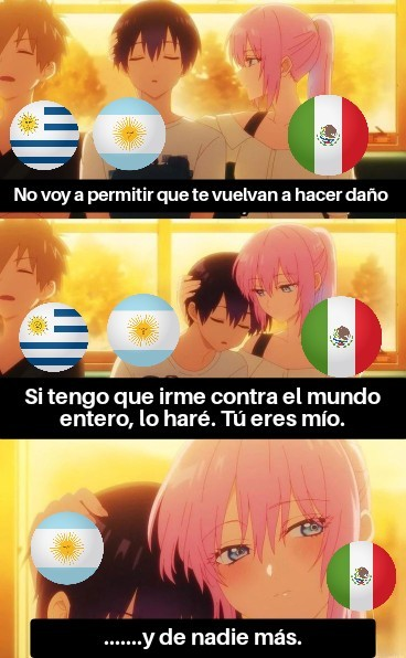 Otakus y Mundial Del Dia a Dia tweet media