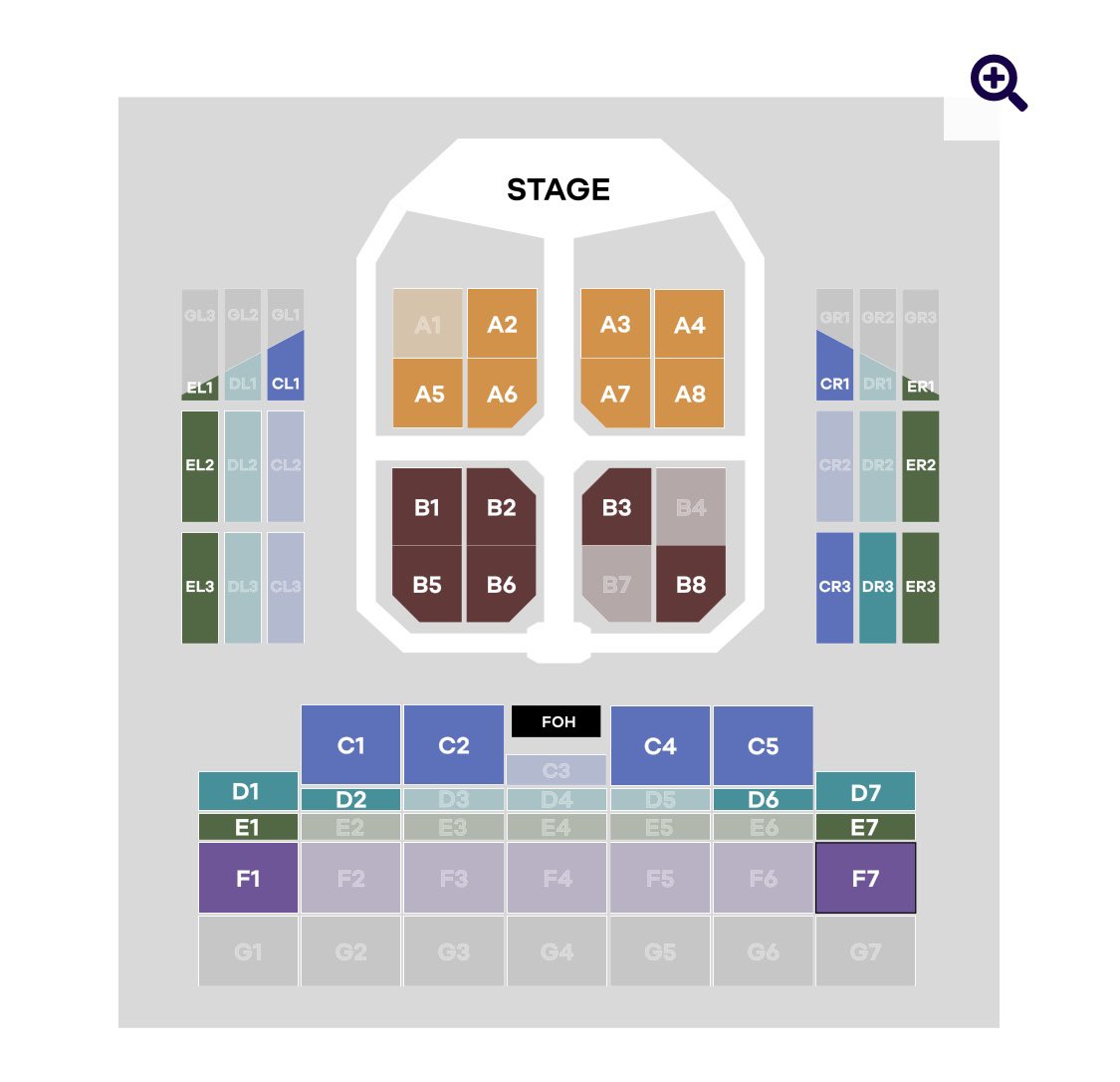 YaiSuJaa's tweet photo. บัตรคอนไททันของวันที่ 21 ยอดคงเหลือ ณ. เวลา 8.15 น. 

🟠 ฿7,500    เหลือ 62 ใบ
🟤 ฿7,000    เหลือ 22 ใบ
🔵 ฿6,500   เหลือ 26 ใบ
🟢 ฿5,500   เหลือ 21  ใบ
🟩 ฿4,500   เหลือ 158ใบ
🟣 ฿3,500   เหลือ 109ใบ
⬜️ ฿2,500   Sold Out 

รวมแล้วตอนนี้บัตรเหลือในระบบ 398 ใบ 

#THETITANSCONCERT https://t.co/DTy1Z4RpzA