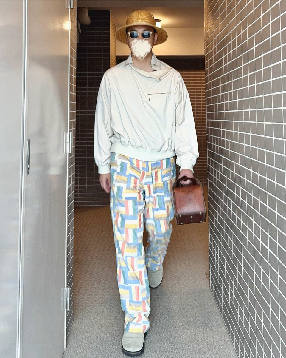 bigbrown516's tweet photo. なんかトウモロコシ畑とかにいそうな感じになりましたが気に入ってます https://t.co/CYC8fUALwS