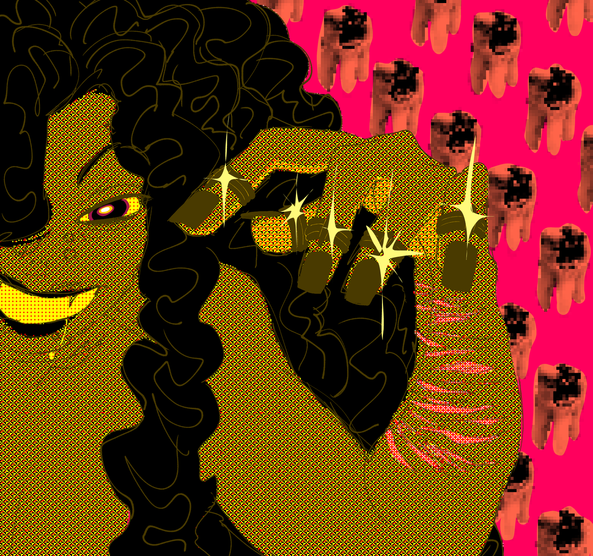 starsnvelvetbon's tweet photo. #jabber haven't done a finger drawing in so long https://t.co/1Wl4mkNCTt