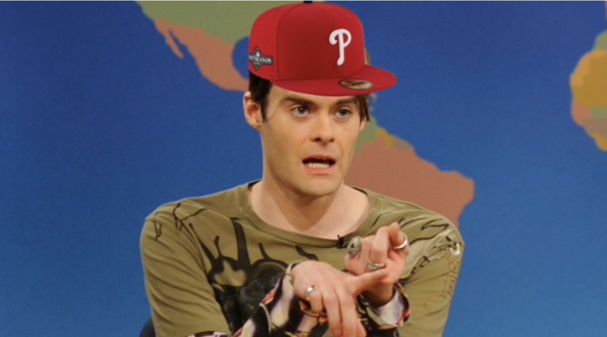 emmcooper42's tweet photo. This #Phillies game really does have EVERYTHING!!!

✨ 2 Homer inning for Schwarber
✨ Harper hits for the cycle
✨ Crawford multi-hit night
✨ Trea Turner doing SOMETHING
✨ Everybody (almost) hits!
✨ and more!!!

#RingTheBell https://t.co/W0CBgw2FoI