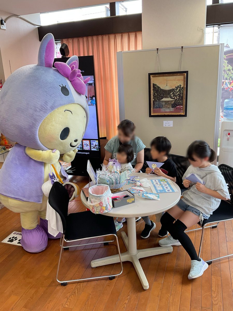 kankoctr_chiryu's tweet photo. 観光交流センター6月のイベントにお越しくださったみなさん、ありがとうございました🥰てるてる坊主作成体験も楽しんでいただけたと思います☺️
次回は7月4日の七夕イベントです。楽しみにしていてくださいね。
#知立市
#ちりゅっぴ
#知立市観光交流センター https://t.co/AVP7F0XziY