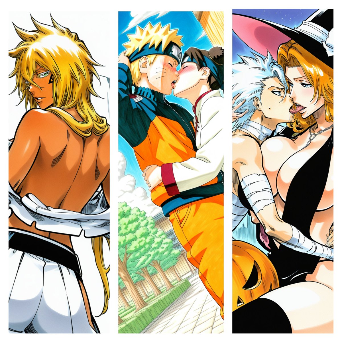 NoxxiAI's tweet photo. Chudai!  🔥🔥🔥🔥
Lots of new sets this past month!
Check out 🅿atreon to see all the art sets from your favorite manga! 😍 https://t.co/98cHOdYLMS