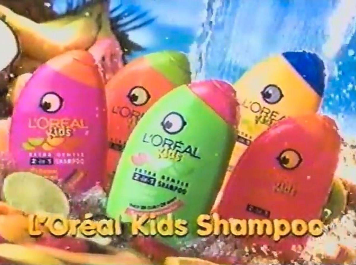 nostalgiacore's tweet photo. The shampoo every kid seemed to have https://t.co/bSaYMhLjzp