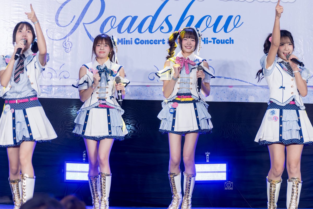 iAmKung48's tweet photo. โมเน่ต์ แพนเค้ก โยเกิร์ต ฮูพ

🗓️ 2026-06-20 📍Central Phitsanulok
#BNK48 #PonytailtoShushuTH_Roadshow
#HoopBNK48 #YoghurtBNK48 #PancakeBNK48 #MonetBNK48 https://t.co/2IfZIfx8qy