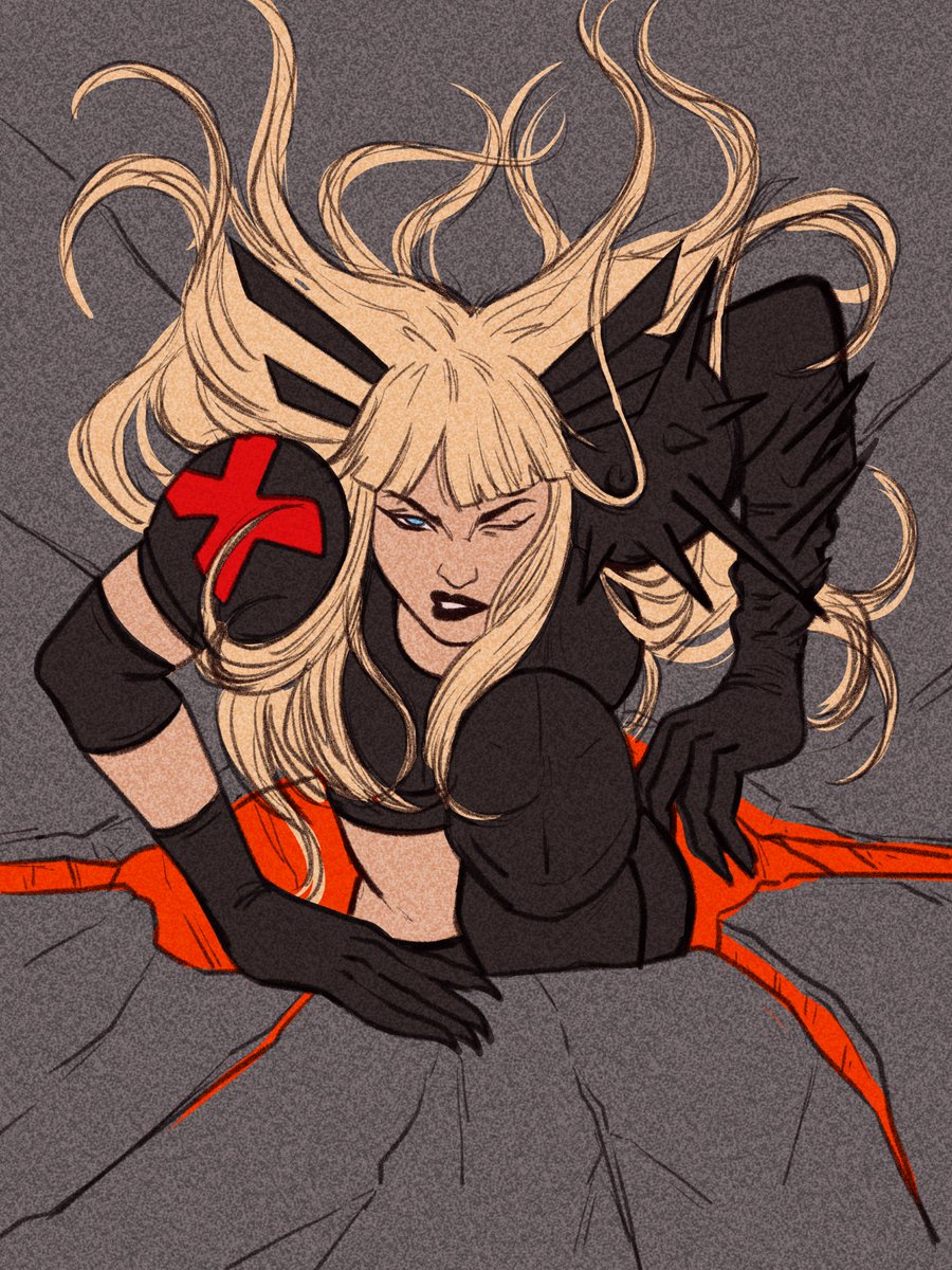 SSTArtwork's tweet photo. Cooldown sketch with Magik :) https://t.co/ENnn47CrRF