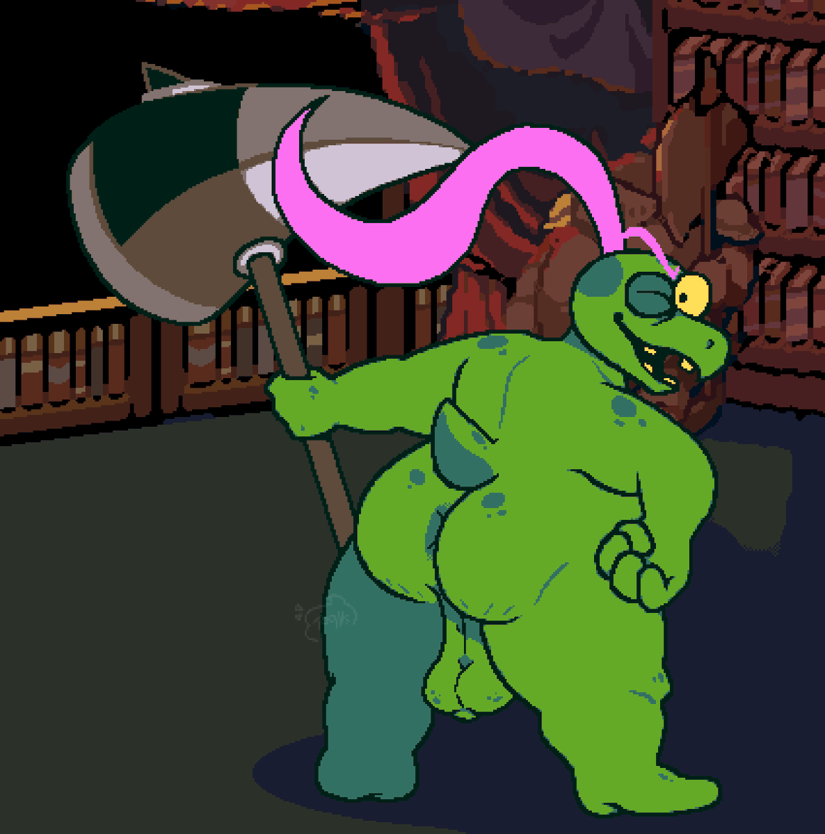 ConGoons_NSFW's tweet photo. Another DeltaGoons, Hope you like old man ass lmao

#nsfw #lewd #GersonBoom #gersondeltarune https://t.co/JTNyzL6T2l