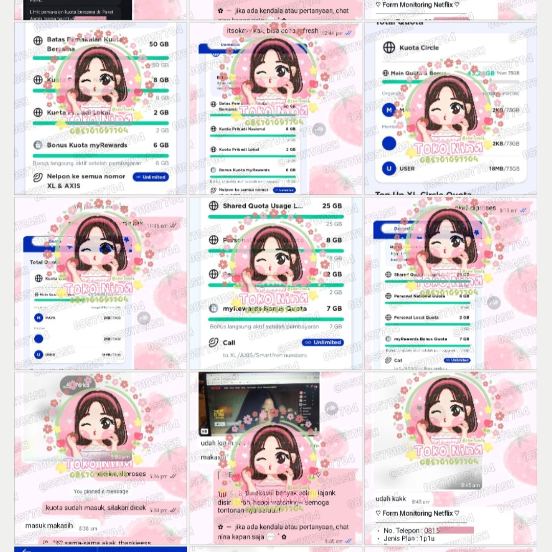asamanics's tweet photo. aloo mat pagii guisee~ nina sudah ridii kuota akrab XL &amp; AXIS, bisa sung proses add sekarang !

💌 fast respon : https://t.co/0OQ9EUrkh9

( #zonauang ) pr🅾️mo paket data mur🅰️h https://t.co/JNjglPNrmu
