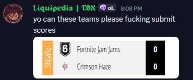 breckzyn's tweet photo. We lose 3z quals because i dont like to setup rehosted lobbies. ggs to all and have a good weekend https://t.co/cAaxLw6OOw