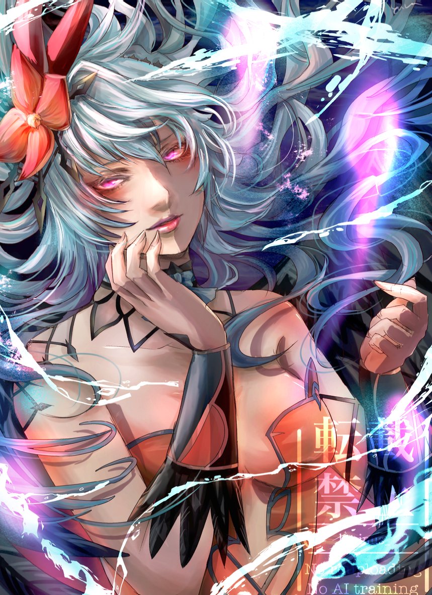 xxlupinus_'s tweet photo. 上半期あんまりイラスト描いてないんですよね、ゲームやってて……
 #2026年自分が選ぶ今年上半期の４枚 https://t.co/WaQsihQReZ