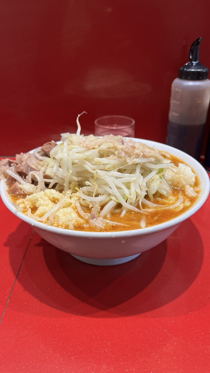 to2thefuture's tweet photo. 2026/06/19 金曜日
ラーメン二郎　西台駅前店へ
小ラーメン　¥1100
SK半分　¥50を https://t.co/15vyUmUADs