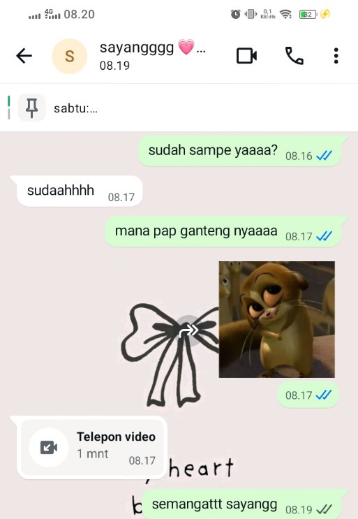 miselaxi's tweet photo. pap ganteng no
video call yes https://t.co/txf9OE6yMo