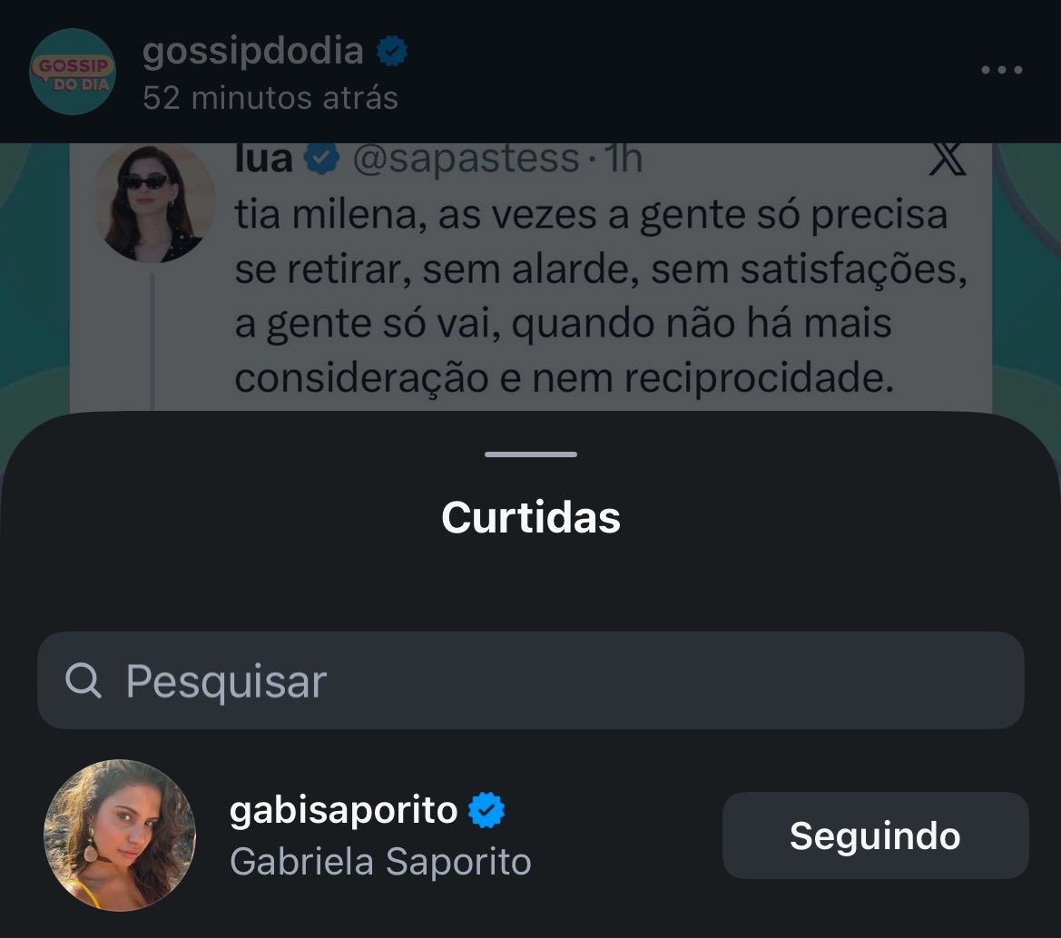 pllas5h's tweet photo. o tanto que essa galera deve comentar desses micos da brigitte no off https://t.co/ALzrrHitRd
