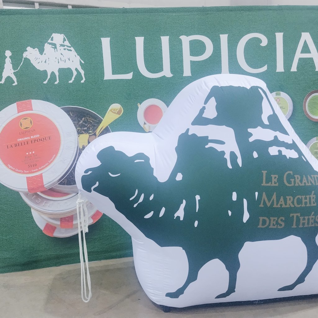 yu__tree's tweet photo. #ルピシアグランマルシェ
@LUPICIA_jp

に行ってきました！
たくさん試飲と
イートインでも食べ、
ラーメンサラダの麺もちもちして美味しかったです！
お茶を買ってきました🍵☕🫖

早速とうもろこし茶飲んでいます。美味しかったです😋

#紅茶 #お茶 #健康茶 https://t.co/Ufe8oLKlik