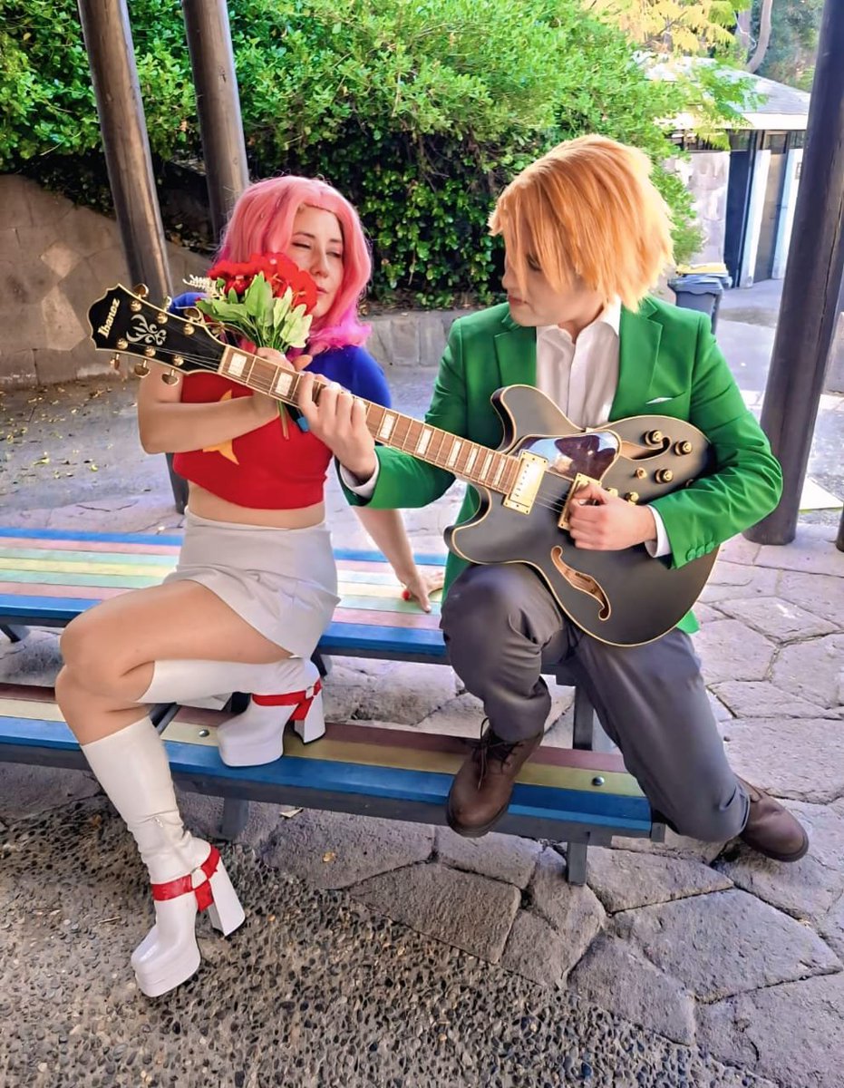 MimiMoo86115421's tweet photo. Mimi x Yamato (Mimato) music line 01🎶
My MimiTachikawa 02 cosplay
Mis Supremacy & Majestic tienen evento 😌👌 y aquí estamos para apañar.
Yamato: @mattjams.cosplay
Mimi: @jesuismimimoo
#Digimoncosplay
#mimato #Taiora #Timelines #DigimonAdventureBeyond #ButterflyEffect https://t.co/YGjZAoIYzJ