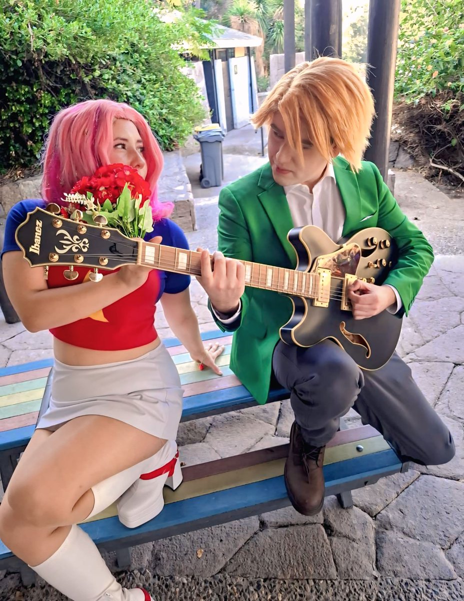MimiMoo86115421's tweet photo. Mimi x Yamato (Mimato) music line 01🎶
My MimiTachikawa 02 cosplay
Mis Supremacy & Majestic tienen evento 😌👌 y aquí estamos para apañar.
Yamato: @mattjams.cosplay
Mimi: @jesuismimimoo
#Digimoncosplay
#mimato #Taiora #Timelines #DigimonAdventureBeyond #ButterflyEffect https://t.co/YGjZAoIYzJ