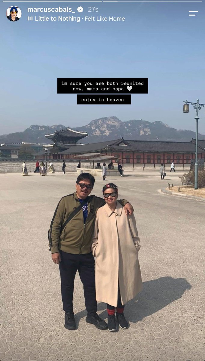MarcusGlobal_'s tweet photo. Sending our utmost love and deepest sympathies to Marcus and his family. 🙏 

The beautiful bond they shared is everlasting. Marcus, your fans are wrapping you in endless love and support. 🫂 https://t.co/wG990jGawJ