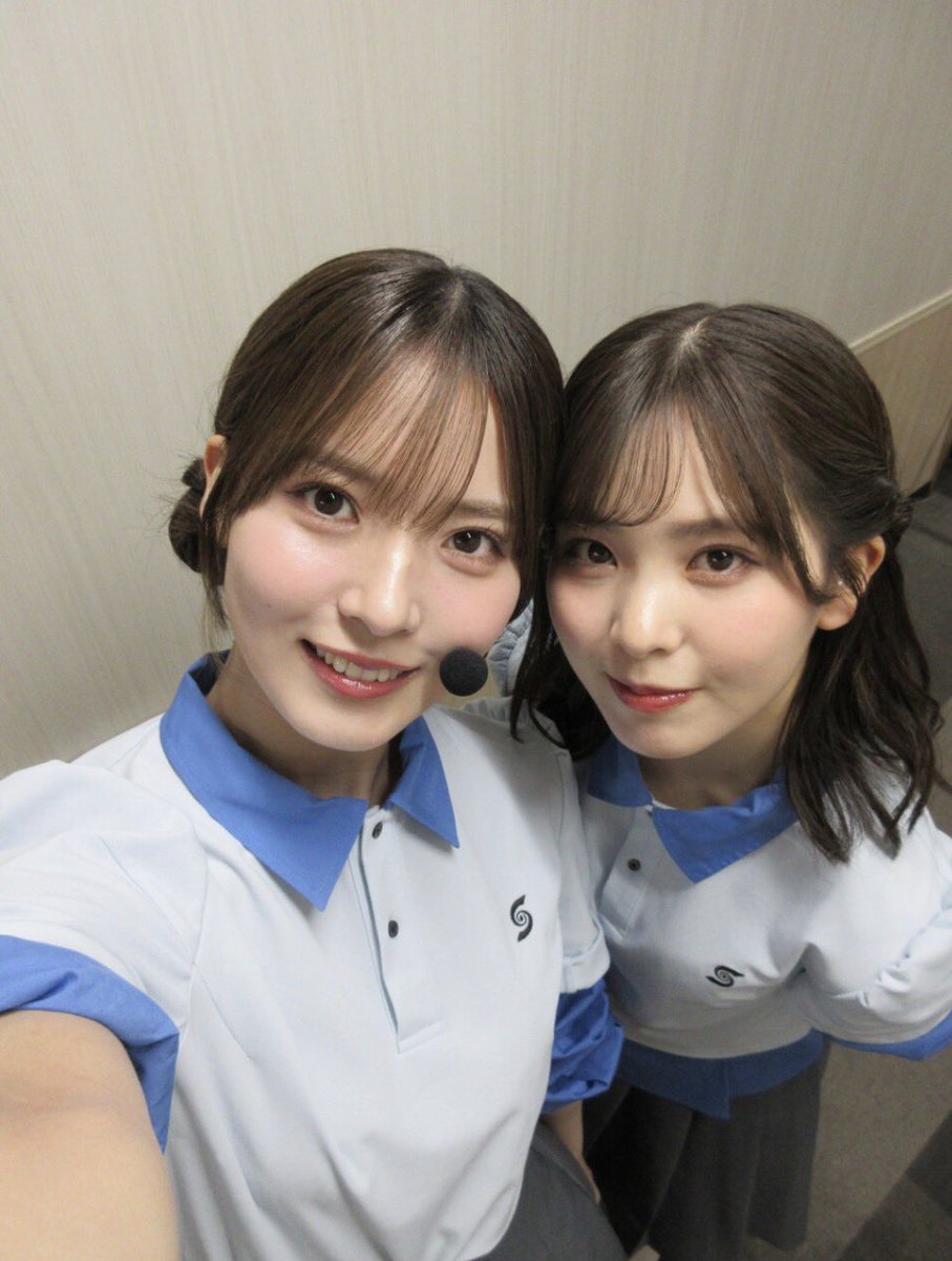 NGDDCJSMM777's tweet photo. 可愛いくて守りたくなるような素敵な2人😊🥰
#yuzukiblog 
#中嶋優月
#遠藤理子 https://t.co/3gZbpm7wOL