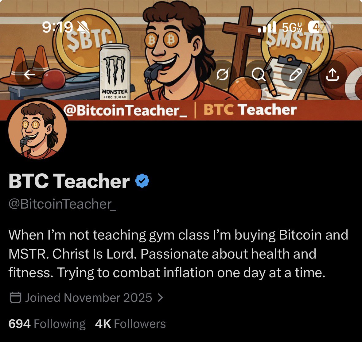 BTC Teacher tweet media