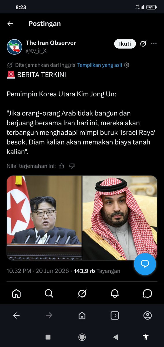 nalwan_'s tweet photo. @prabowo Main barbie aja dirumah wok, tentara polisi masak + buka toko + baku hantam sama rakyat yg gak bersenjata

Liat negara lain,Harusnya bisa bedain mana yg salah dan benar

Mending pada mengakui kesalahan.Sebelum di nilai bersalah dimata publik https://t.co/gLKsZz492Q