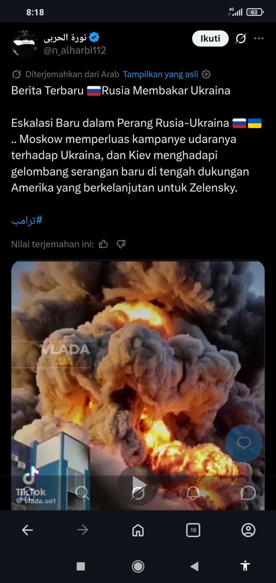 nalwan_'s tweet photo. @prabowo Main barbie aja dirumah wok, tentara polisi masak + buka toko + baku hantam sama rakyat yg gak bersenjata

Liat negara lain,Harusnya bisa bedain mana yg salah dan benar

Mending pada mengakui kesalahan.Sebelum di nilai bersalah dimata publik https://t.co/gLKsZz492Q