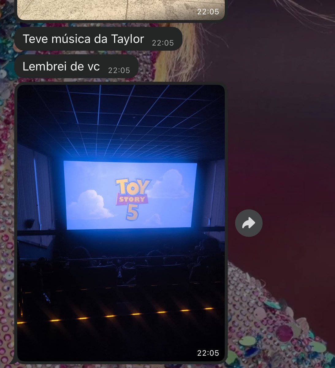 etermorie's tweet photo. mensagem que encanta https://t.co/alcDI8LpDp