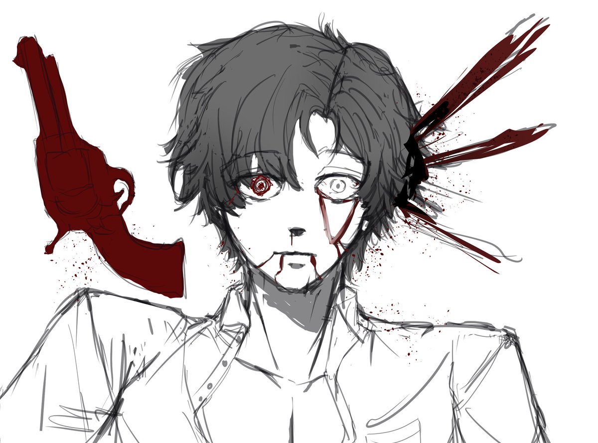 Wolfy_2021L's tweet photo. Red means...I love you?
#LOTM #LordofTheMysteries https://t.co/WKaz7PLCaG