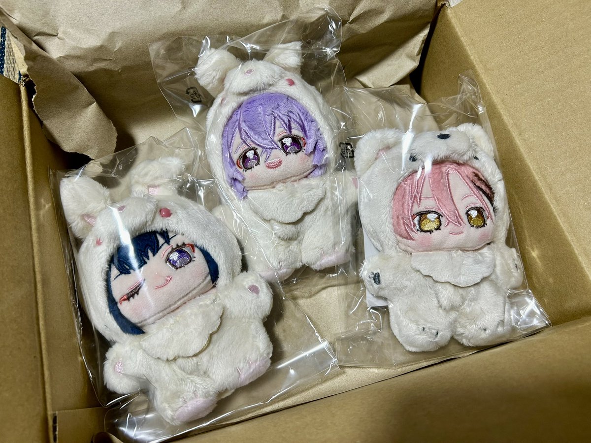 shi_3727's tweet photo. かわいい子たちお迎えしました💕 https://t.co/4mKvZgMz0Q