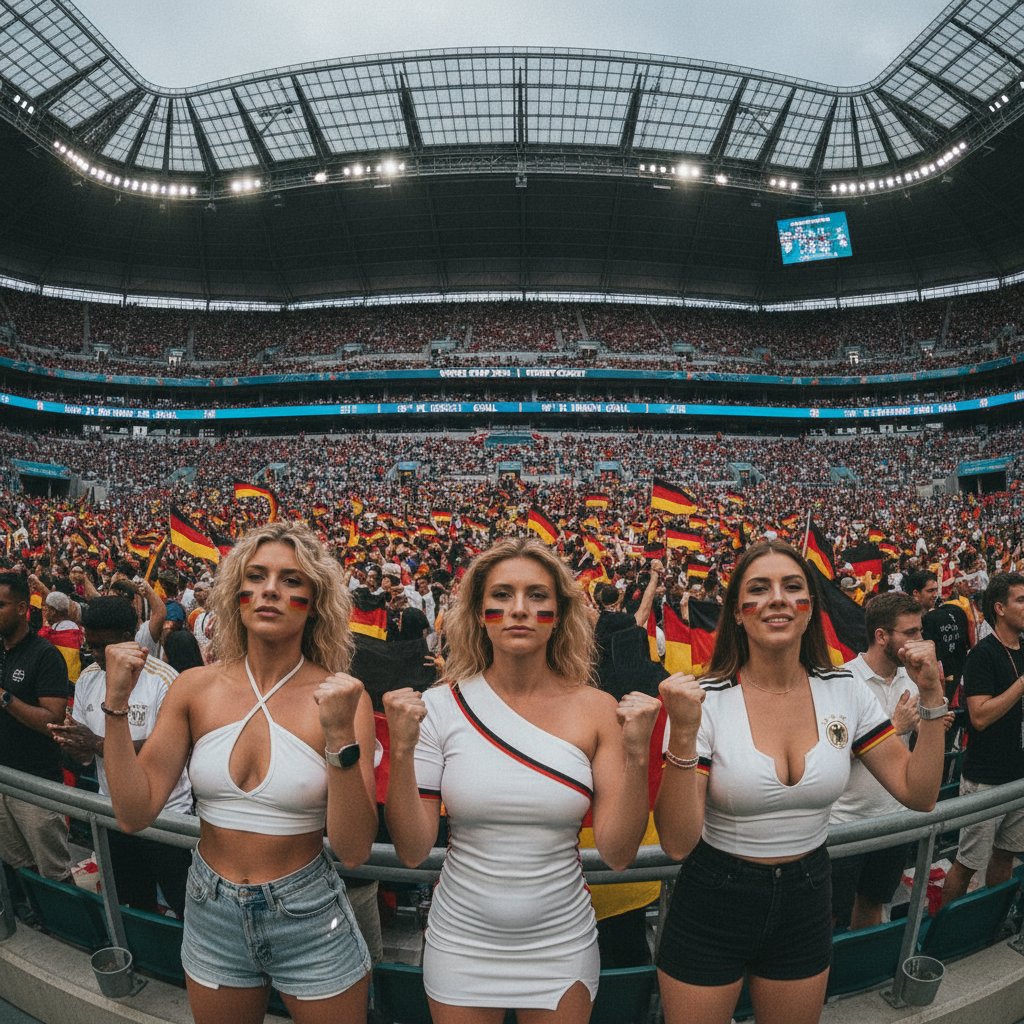 ViralMatchLab's tweet photo. Scoreboard story: Germany 2-1 Ivory Coast.
🇩🇪🔥 Germany 2-1 Ivory Coast: scoreline first, fit check second. The stands knew exactly what to do. 🏟️
#WorldCup #Germany #GERIC https://t.co/LAVqQJ8AGE