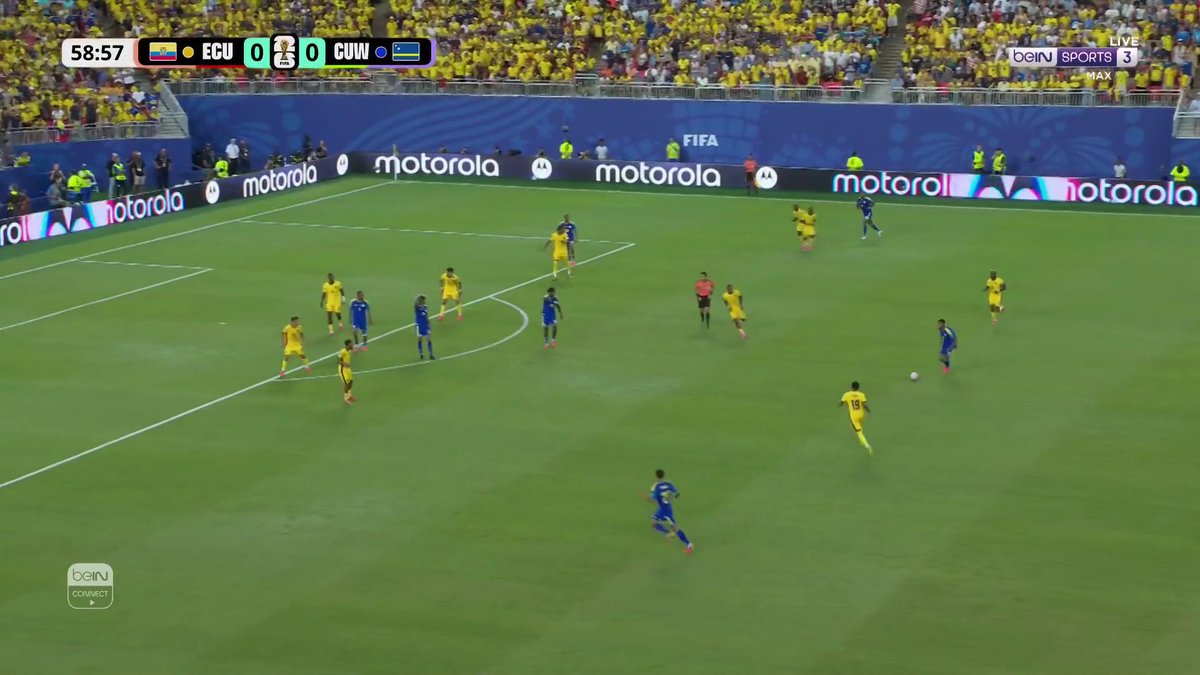 تألق استثنائي من حارس الإكوادور! الإكوادور 0 VS كوراساو 0 #الإكوادور 