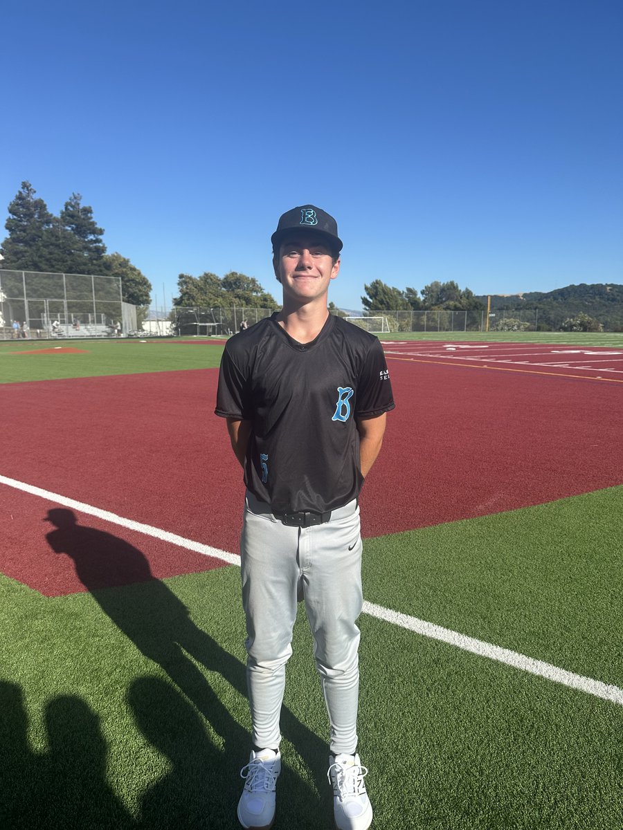 FiveToolCA's tweet photo. F: @eastbayselect 15U 6, The Rock 2029 American 5
PoG: Tyler Tarrab 4 IP
Hitter of the Game: Stone Jacquet 1-1, RBI https://t.co/HXebZAX3sM