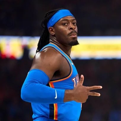 LakeShowYo's tweet photo. “Lu Dort has been linked with the Lakers”

- @MikeAScotto https://t.co/pZ4qpr8OzK
