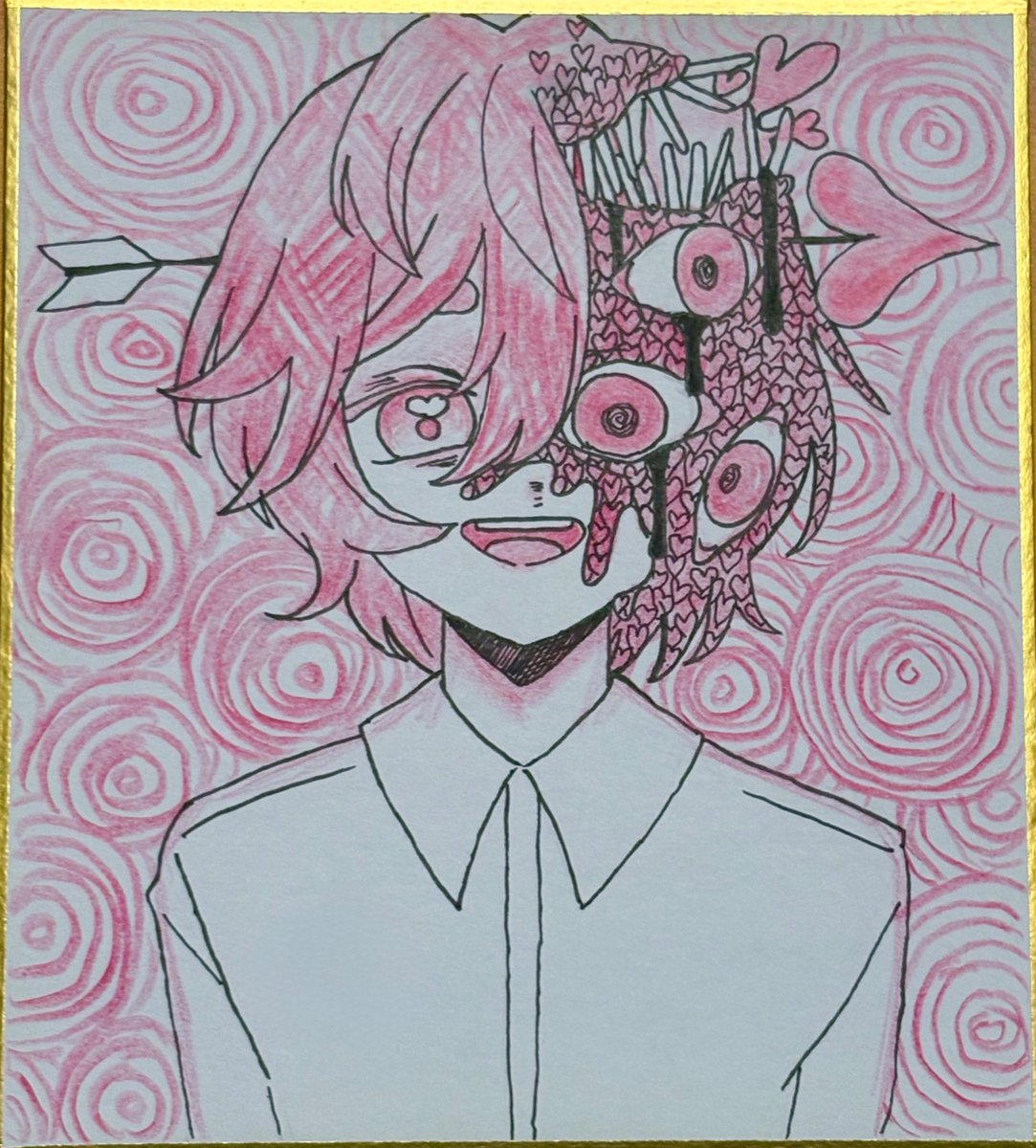 ocho1006's tweet photo. #初夏の創作クラスタフォロー祭り
#絵描きさんと繋がりたい

いつもはアナログばっかりですが…!!😭
毎日投稿してます!!
色んなキャラデザに挑戦してます!!
全反応巡回します!!💟♻️ https://t.co/p3HsgW27pZ