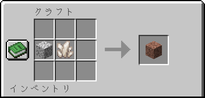 RavenTofu's tweet photo. マイクラ、このレシピを使っている人 0人説ある。 https://t.co/xAVLCww9hf